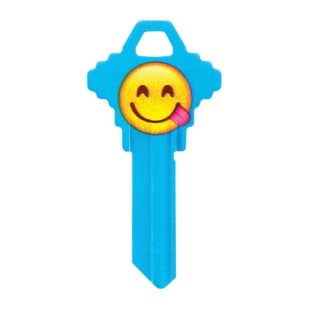 Hillman Wackey Emoji House & Office Universal Key Blank with Single Sided - Case of 6 5005164